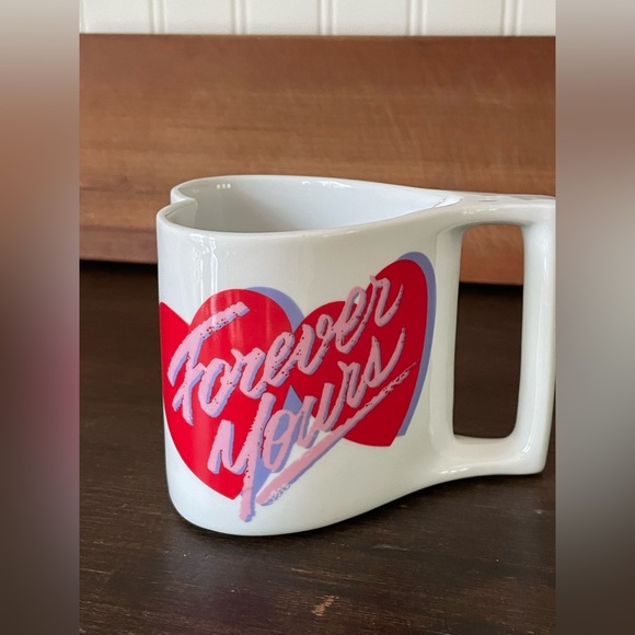 Vintage 80’s Avon Forever Yours Valentine‘s Day Heart Mug❤️ - Picture 6 of 9